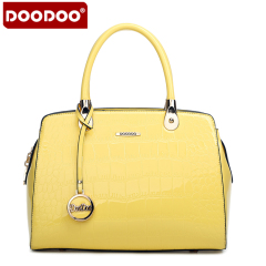 Doodoo2015 fall/winter fashion women bag Europe and crocodile handbags women's one shoulder slung bags leather