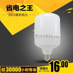 LED节能灯LED5W10w15w20w30w40W球泡灯泡e27螺口灯饰灯具家用光源