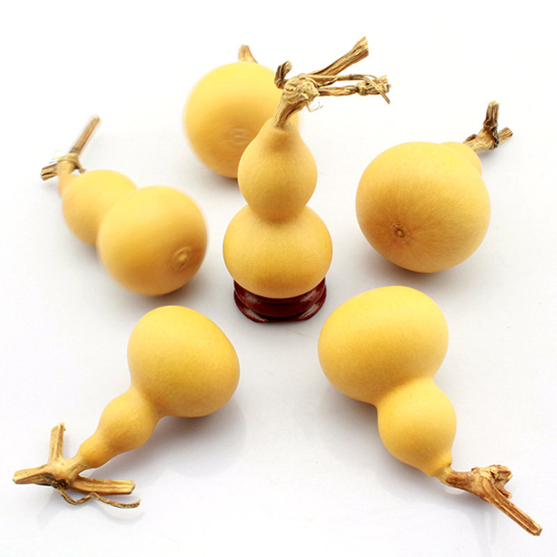 手捻葫芦小葫芦铁包金把玩文玩