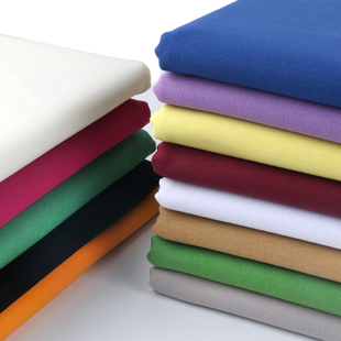 彩色帆布棉布服装辅料窗帘桌布沙发抱枕手工diy布头棉布布料面料