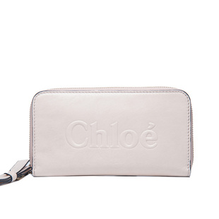chloe撞色包 Chloe 蔻依克洛伊女式長款錢夾 牛皮革休閑錢包手包皮夾票夾女包 撞色包