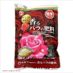 日本产 东商玫瑰颗粒缓释肥 月季花肥料 日本进口 210克原装 无臭