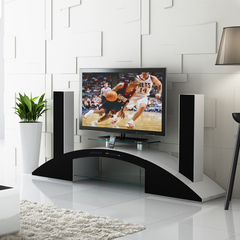 威名木业音响智能电视柜简约现代客厅家具组合欧式小户型多功能