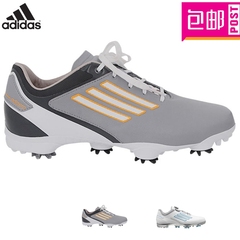 包邮高尔夫球鞋男鞋Adidas/阿迪达斯真皮球鞋新款防水