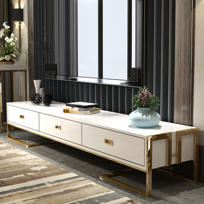 简约钛金不锈钢花架 多层室内客厅花盆花架盆栽室内办公室花架