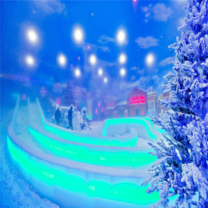 [阿尔卑斯冰雪世界-嬉雪票]世界之窗阿尔卑斯冰雪世界嬉雪票