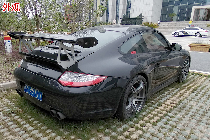 【第一次拍卖】苏f49y11号保时捷小型轿车