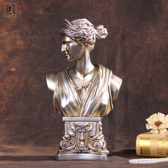 欧式复古家居 树脂工艺品 维纳斯人物雕塑塑像 艺术摆件素描模型
