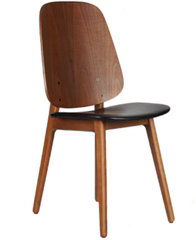 促销特价正品北欧大师高档椅子,实木餐椅,出口丹麦原单白橡木椅子