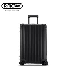 Rimowa/日默瓦TOPAS STEALTH 铝镁合金奢华黑色旅行箱行李箱 26寸