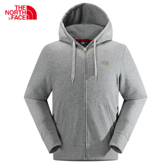 16春夏新品TheNorthFace/北面 北脸户外男款轻便柔软卫衣夹克CZL5