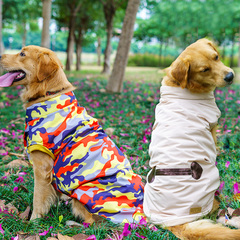 中型大型犬狗狗衣服秋冬装宠物哈士奇萨摩耶拉布拉多金毛大狗棉衣