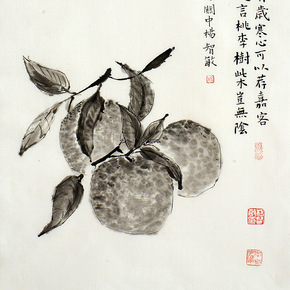 1次出价结束05月22日 22:00成交价062000赵青《上善若水》1次出价