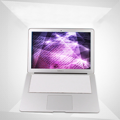 苹果笔记本电脑macbook配件清洁盖布pro保护屏幕air替代键盘膜mac