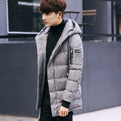 NQ中长款加厚保暖棉衣修身显瘦时尚外套韩版青年棉袄2016冬季新款