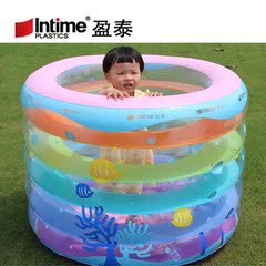 盈泰婴儿充气游泳池宝宝充气游泳池幼儿童戏水池超大号保温游泳桶