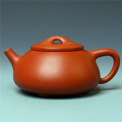 国工杨惠英经典款原矿朱泥全手工成品率极低《石瓢》