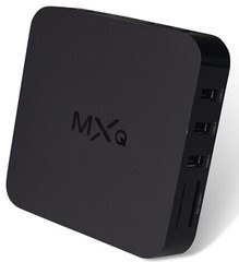 MXQ四核安卓4.4网络机顶盒Amlogic S805高清智能播放器WIFI XBMC