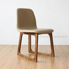 coconordic 丹麦原单 原木设计餐椅