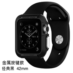 韩国Spigen apple Watch苹果手表保护壳时尚盔甲苹果手表壳保护套