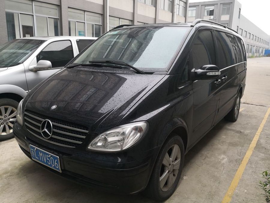 【第一次拍卖】(破)苏lmv506梅赛德斯-奔驰牌fa6500小型普通客车