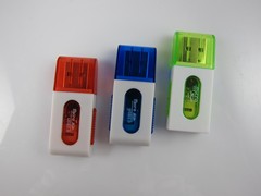 厂家高速TF读卡器 真正USB2.0 TF读卡器 迷你读卡器蓝精灵