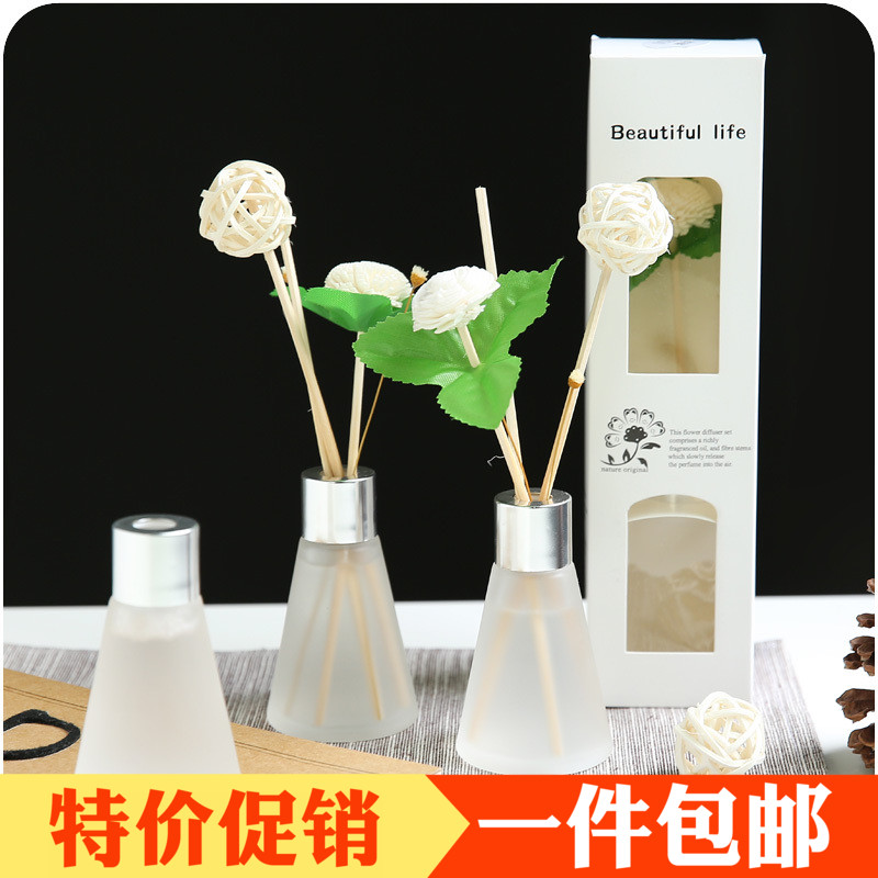 无火精油檀香熏香家用卫生间厕所除臭卧室房间香水高档干花香薰瓶|msdalam kategori Care pembersih/tuala wanita/kertas/Aromatherapy, Aromatherapy Products, aroma Spice - dari Buy2taobao.com untuk memberikan perkhidmatan ejen Taobao profesional membeli