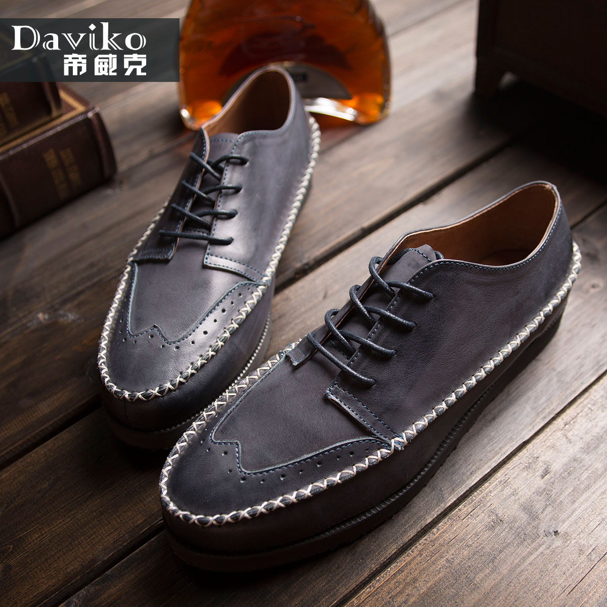 Полуботинки Daviko d14ctb53x013 Полуботинки Daviko d14ctb53x013