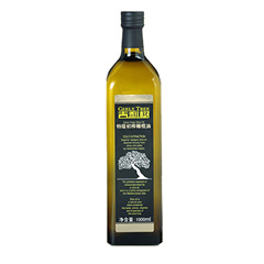 吉利树1000ml 西班牙 橄榄油 食用 护肤 孕妇 冷压特级初榨 正品