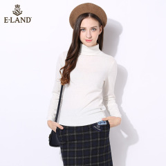 ELAND冬季新品户外休闲保暖羽绒服女EEJD68T03M专柜正品