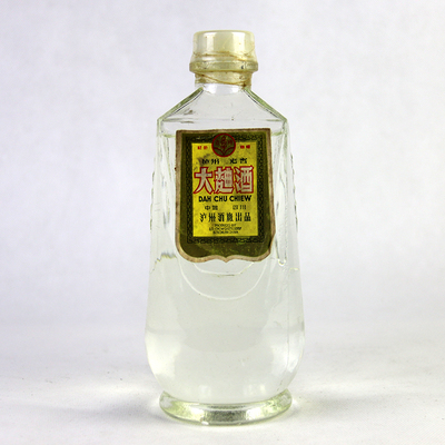 约70年代【麦穗牌泸州老窖大曲酒】高度 500ml