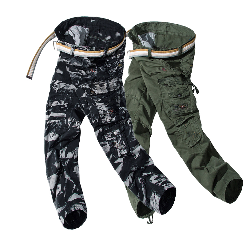 工装裤男Men's Cargo Casual Mens Multi Pocket Military pants在类目 男装, 休闲裤中 - 来自Buy2taobao.com提供专业的淘宝代购服务