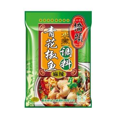 特麻正宗重庆特产桥头青花椒鱼调料200g四川水煮鱼火锅底料