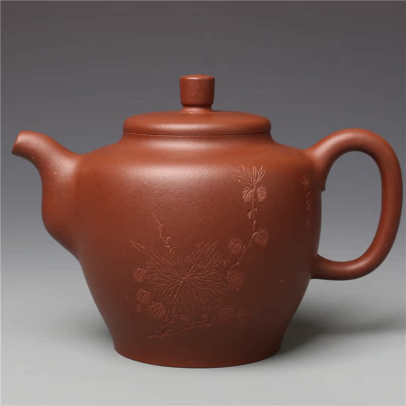 名家荟萃紫砂专场 《神韵壶》原矿清水泥国家级工艺美术师杨惠英 进入