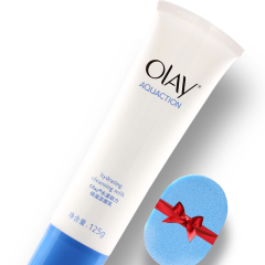 Olay玉兰油水漾动力保湿洁面乳125g 女洗面奶 深层保湿补水