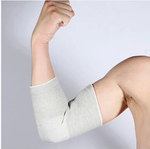 竹炭纤维四面弹护肘 超薄 保暖 护臂男女空调房