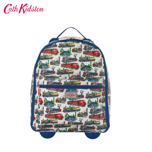 mcm雙肩包帶子斷了怎麼辦 Cath Kidston 印花兒童雙肩包拉桿包旅行包兩用包帶輪子625012CK 肩包