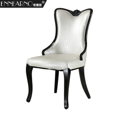 依妮奴新款韩式餐椅 橡木椅 优质西皮椅厂价直销C1336