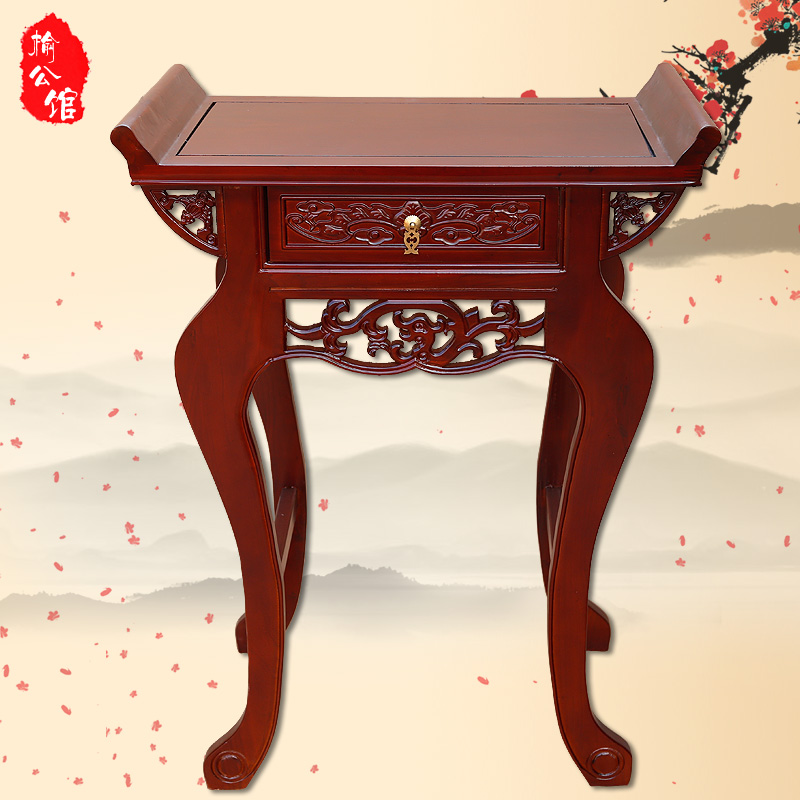 供桌佛台家用佛龛供台香案佛像供奉台神台神桌香台新中式供佛桌子