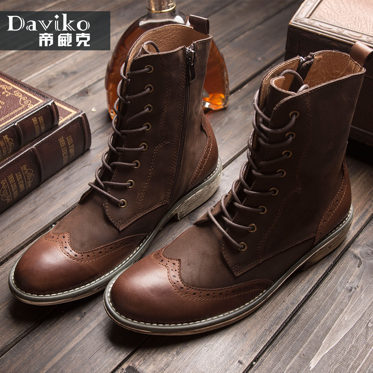 Полуботинки Daviko d14ctb53x013 Полуботинки Daviko d14ctb53x013