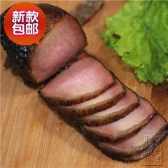 四川特产农家自制柴火烟熏腊肉纯瘦肉里脊肉 土猪肉 四川腊肉年货