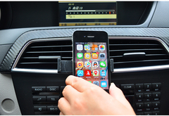 汽车车用iphone6 plus三星苹果小米导航手机座出风口车载手机支架