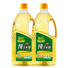 融氏/Rongs 玉米油1.8L*2瓶 食用油 粮油批发 家用烹饪