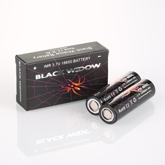 正品Black Widow黑寡妇电池 3500毫安40A高倍率放电电子烟 18650