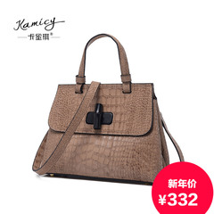 Camilla Pucci vintage baodan shoulder bag handbags spring of 2016 new crocodile pattern bag in leather bags women bags