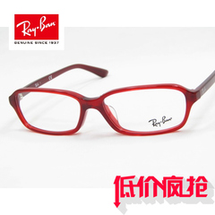 雷朋细边方框板材近视眼镜框RAY BAN RB5293-D中国订制版