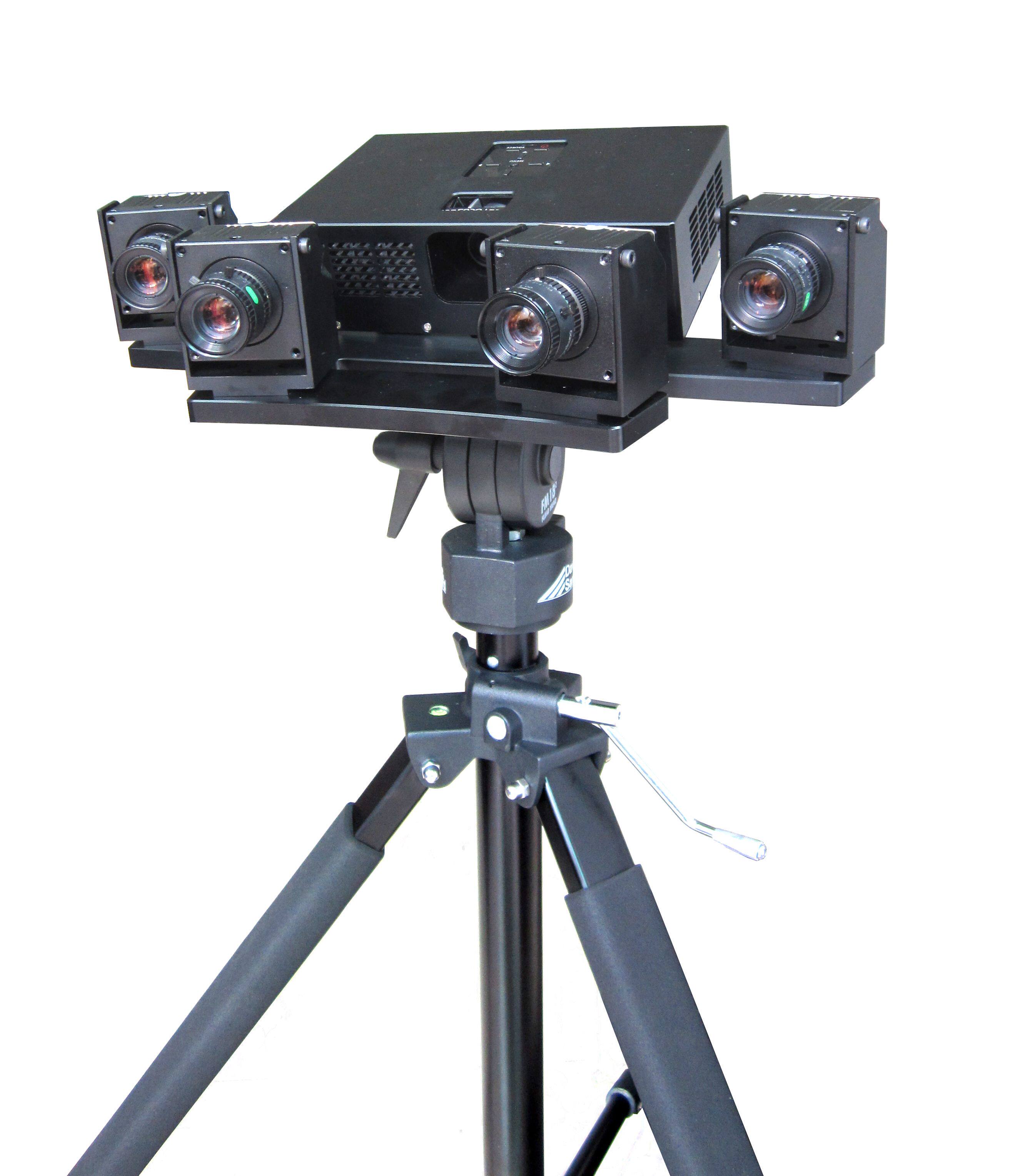 扫描仪3d便携式三维立体工业高精度逆向3d绘图扫描仪