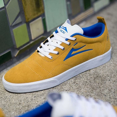 正品滑板鞋新款bristol系列lakai滑板鞋专业耐磨翻毛皮莱卡滑板鞋