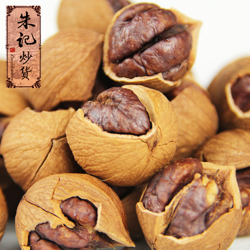 朱记炒货手剥山核桃奶油味临安特产坚果2022新货小胡桃500g|ruв категории закуски/орехи/специальность, ореховый/орехи/жареные семечки, ореховый - от Buy2taobao.com для оказания профессиональной услуги покупки агента Taobao