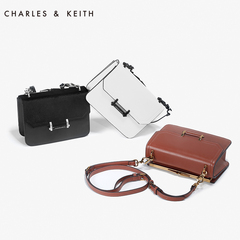 CHARLES&KEITH 短款钱包女 CK2-10680123 糖果色搭扣皮夹